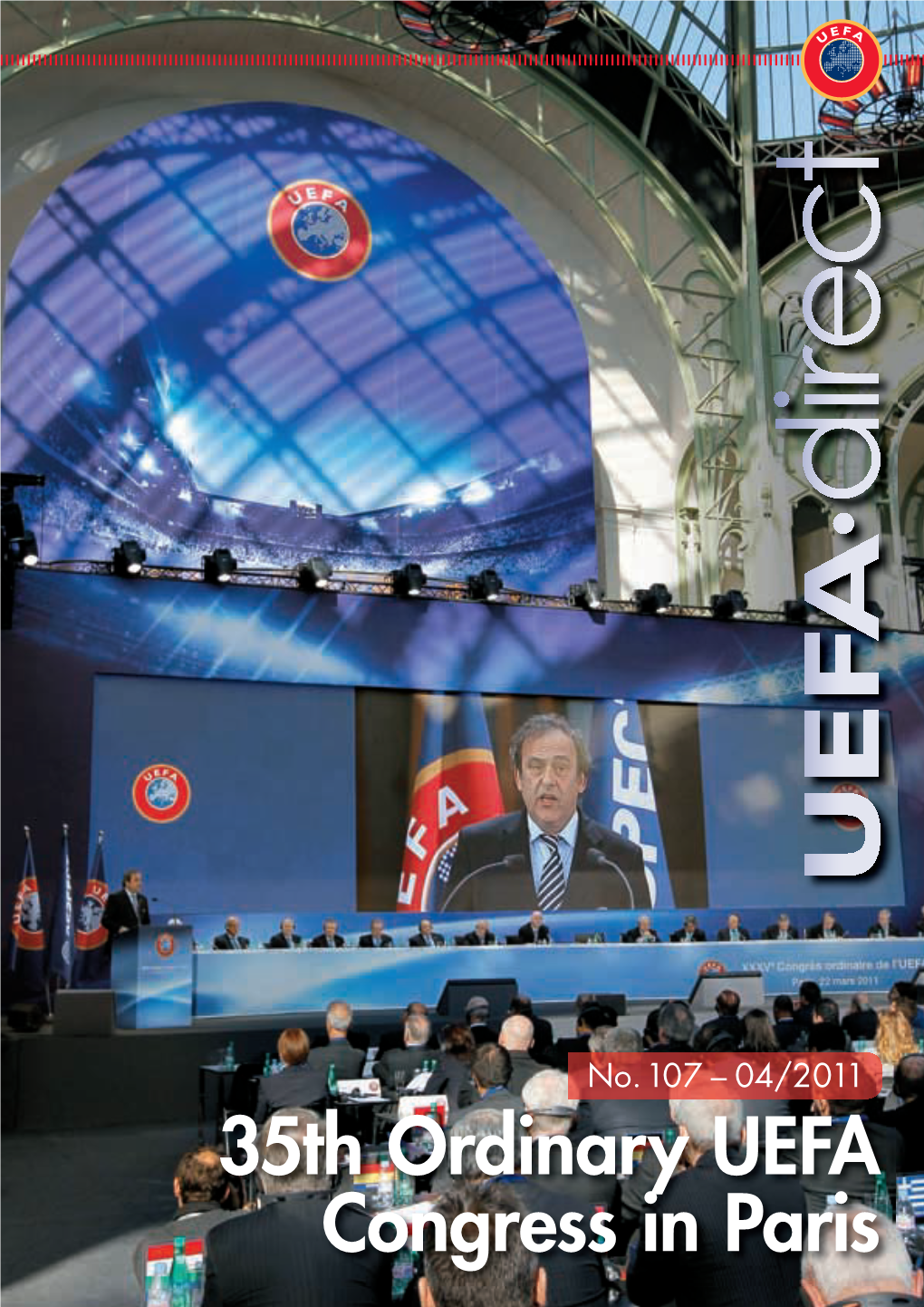 35Th Ordinary UEFA Congress in Paris