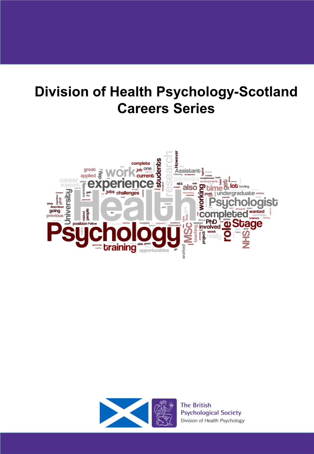 Career Pathways for Health Psychologists