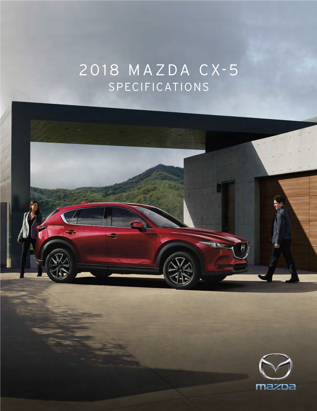 2018 Mazda CX-5 Features Specs