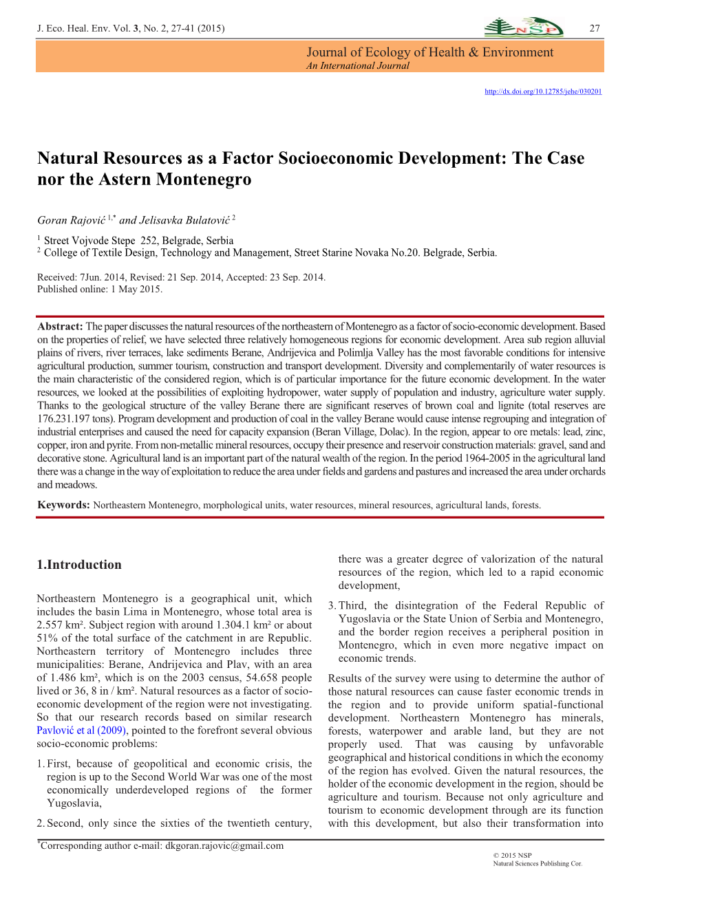 Download -.:: Natural Sciences Publishing
