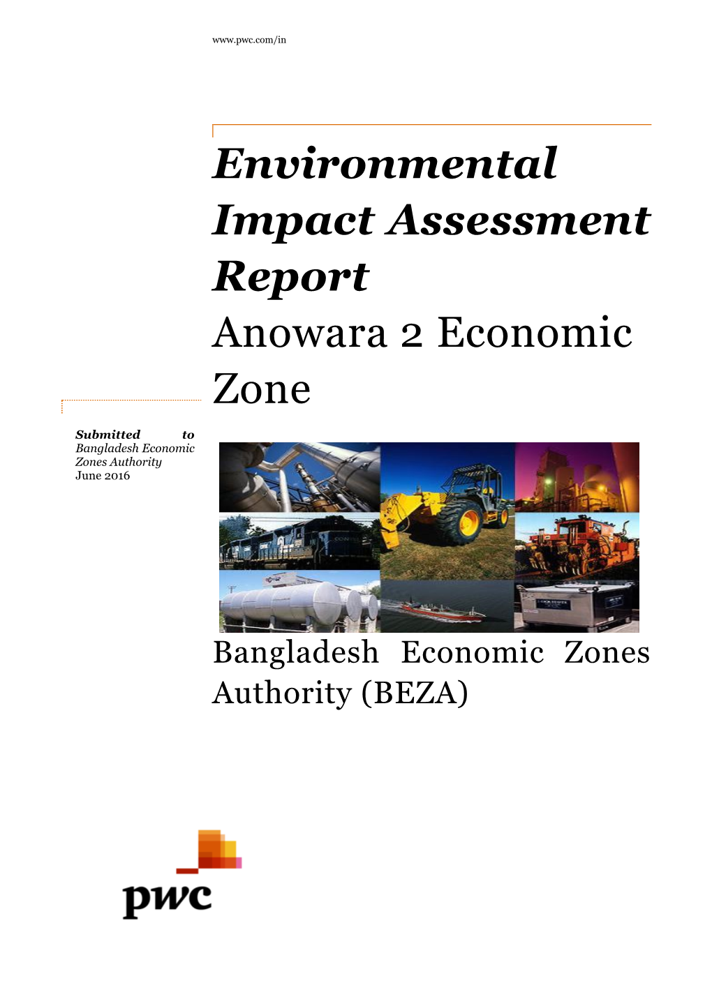 Environmental Impact Assessment Report Anowara 2 Economic Zone