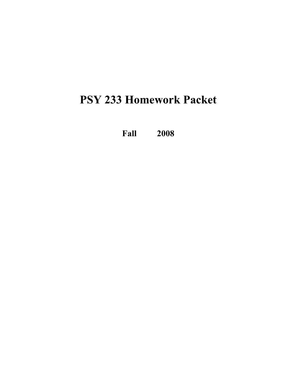 00 PSY221 Title And Cover Page