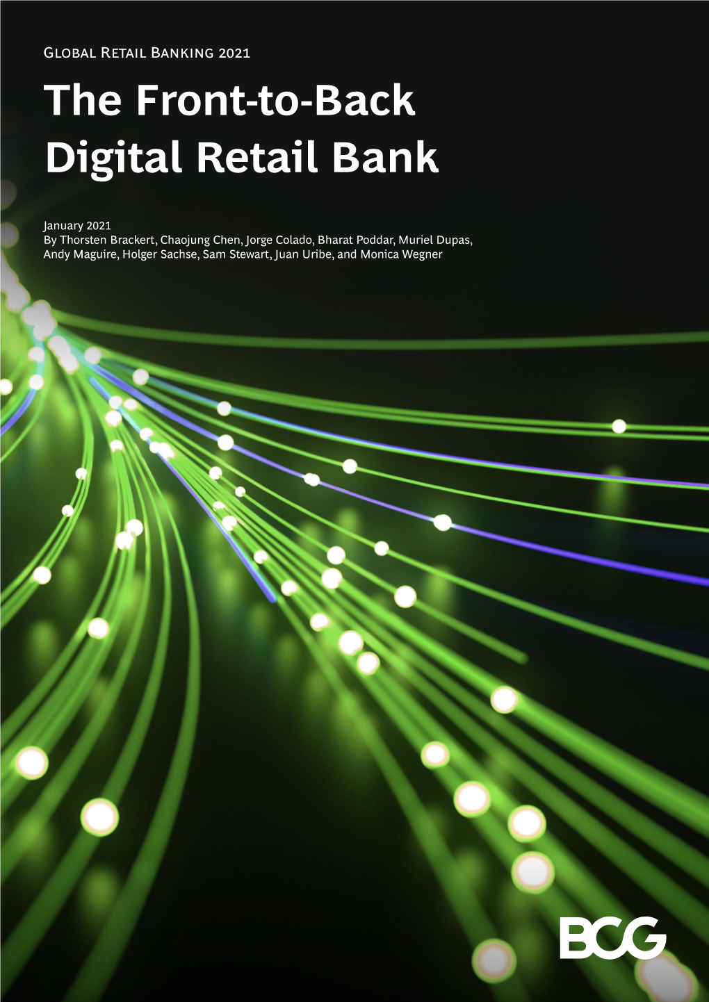 The Front-To-Back Digital Retail Bank