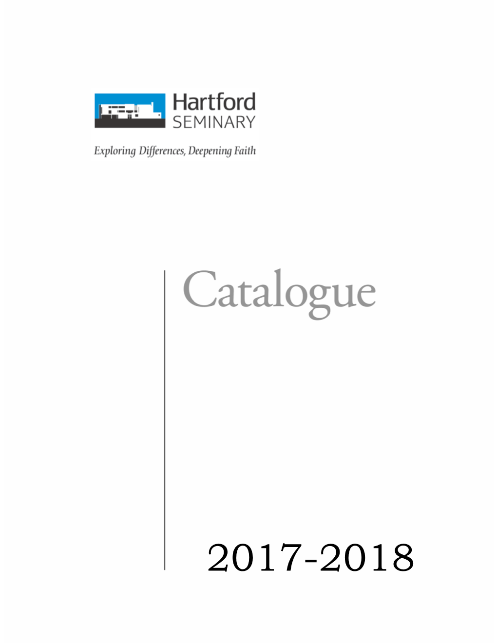 2017-2018 Catalogue 2017 – 2018