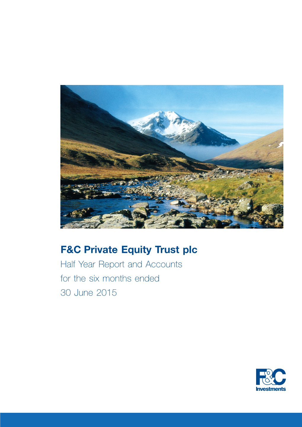 F&C Private Equity Trust