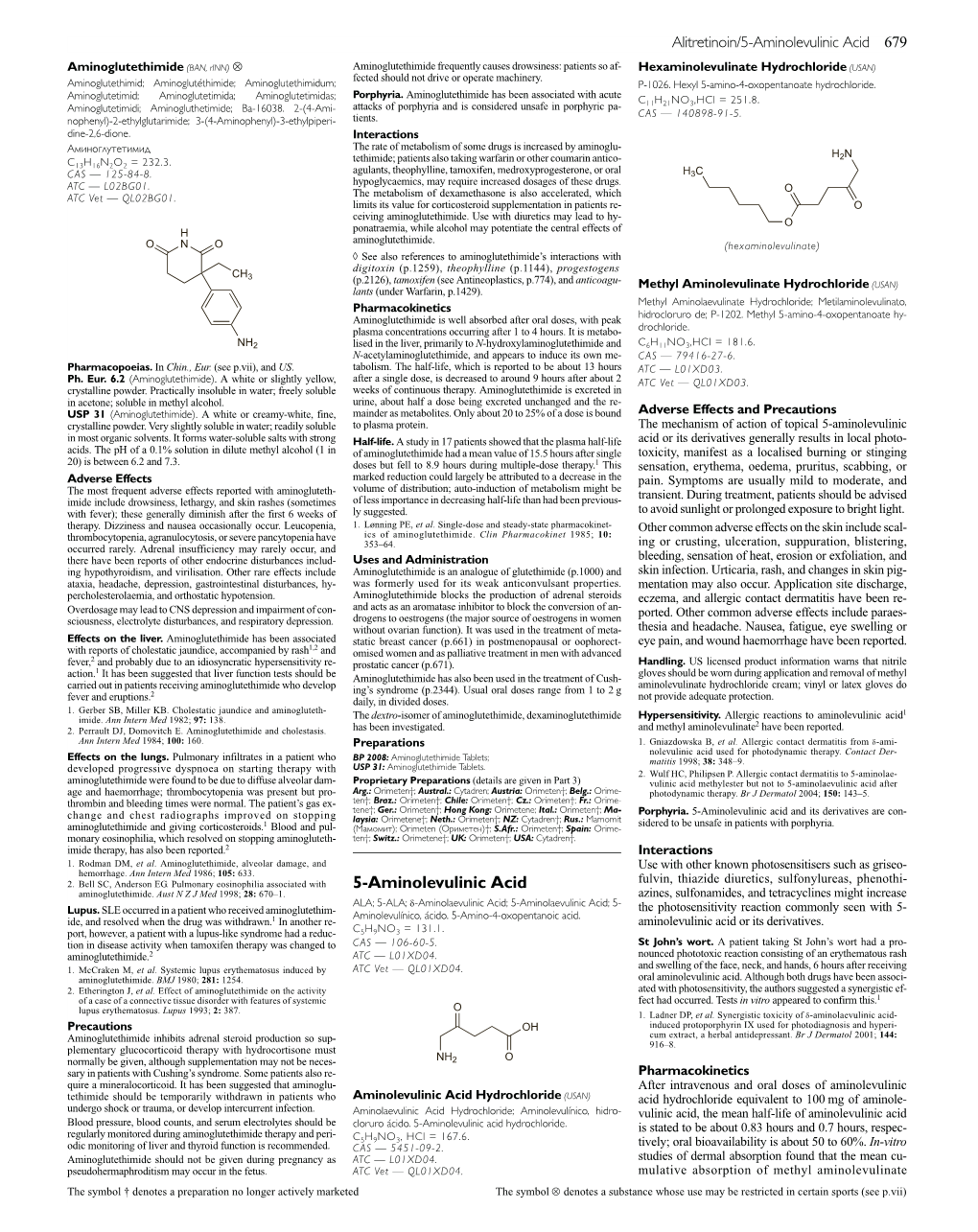 5-Aminolevulinic Acid 679