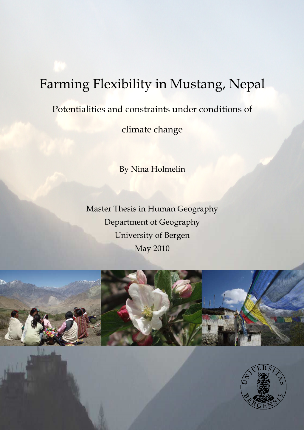 Farming Flexibility in Mustang, Nepal