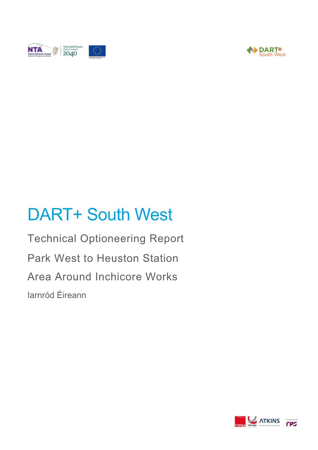 DART+ South West Technical Optioneering Report