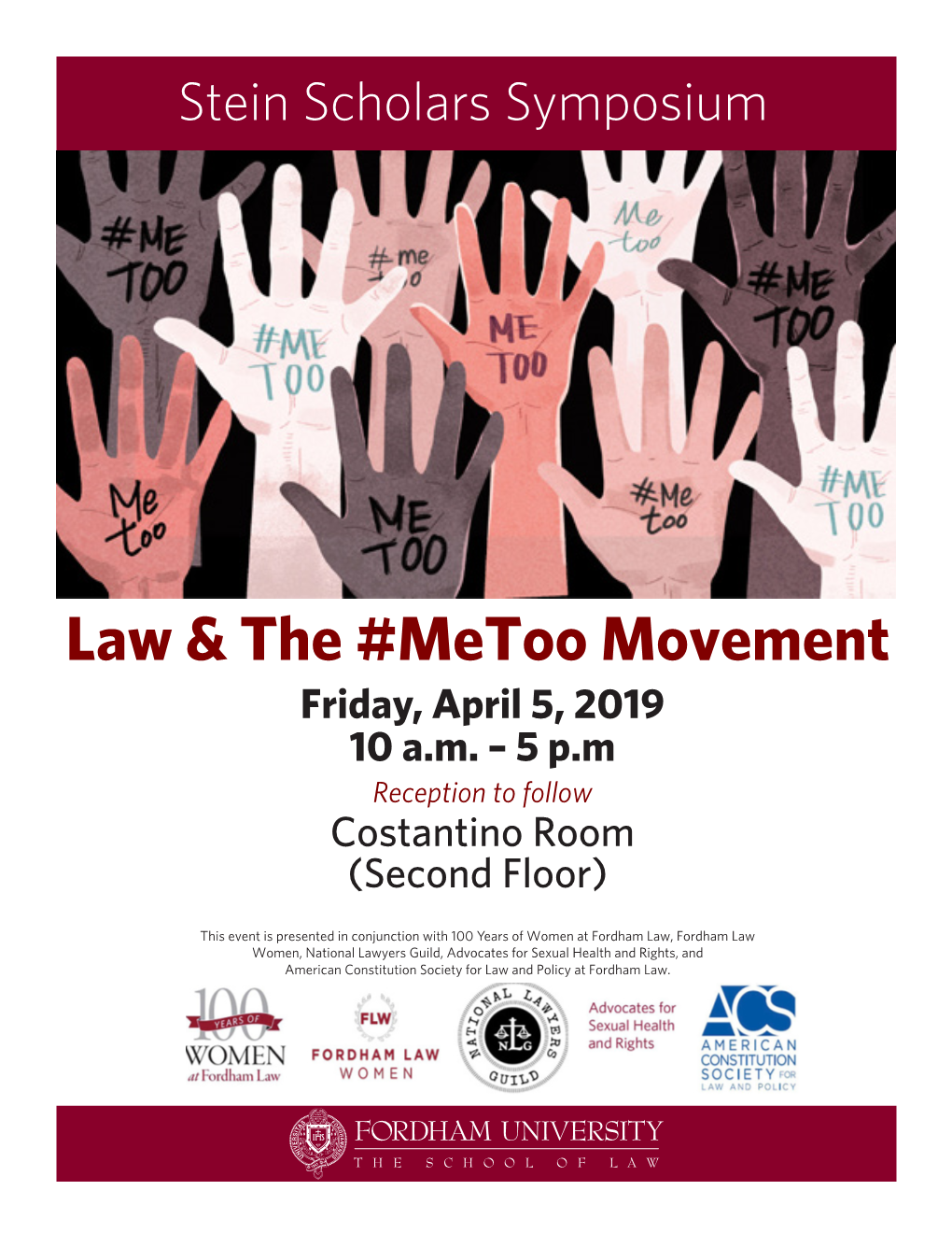 Law & the #Metoo Movement