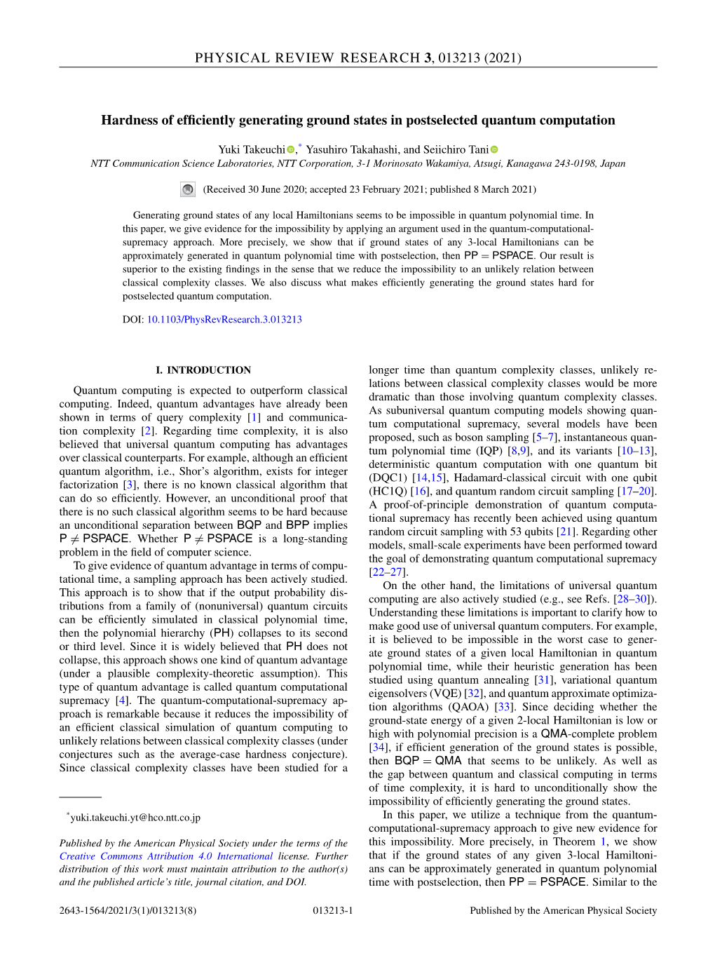 Hardness of Efficiently Generating Ground States in Postselected