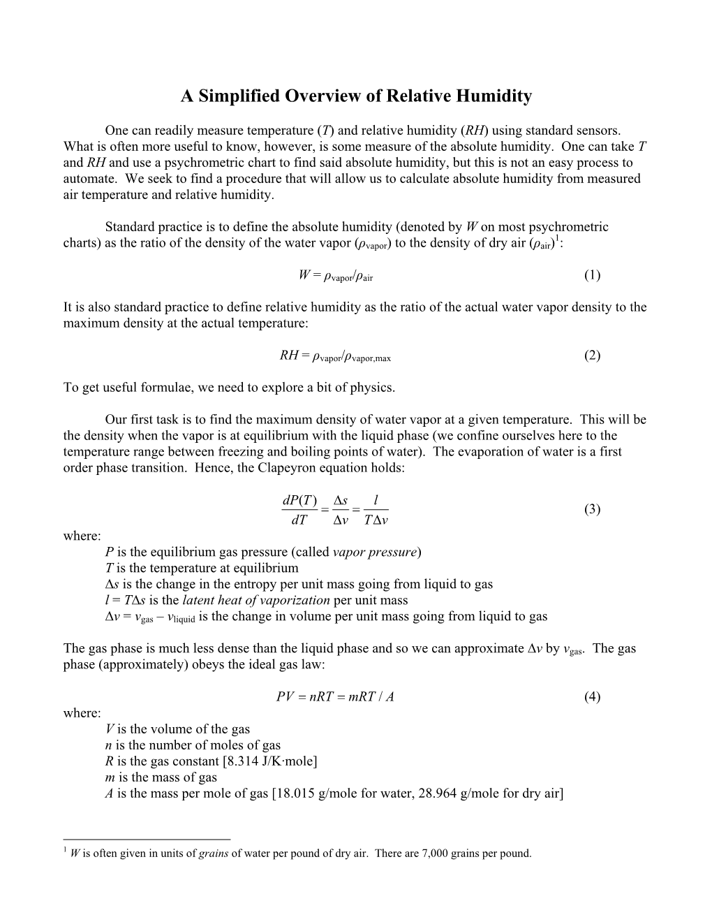 Evaporation of Water Is a First Order Phase Transition