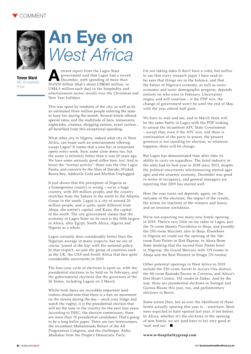 An Eye on West Africa
