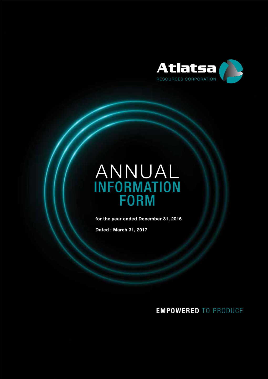 Annual Information Form