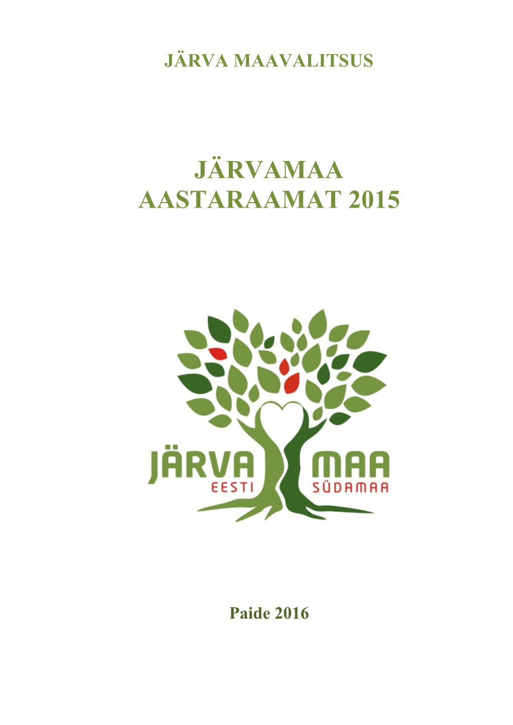 Järvamaa Aastaraamat 2015