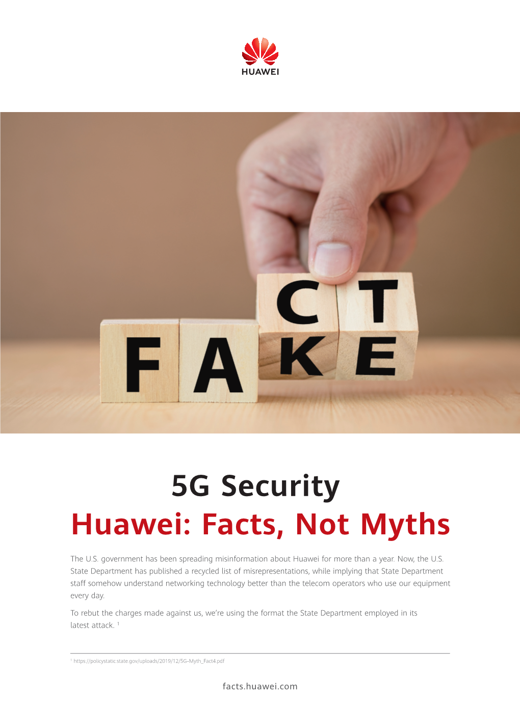 5G Security Huawei-Facts Not Myths.Pdf