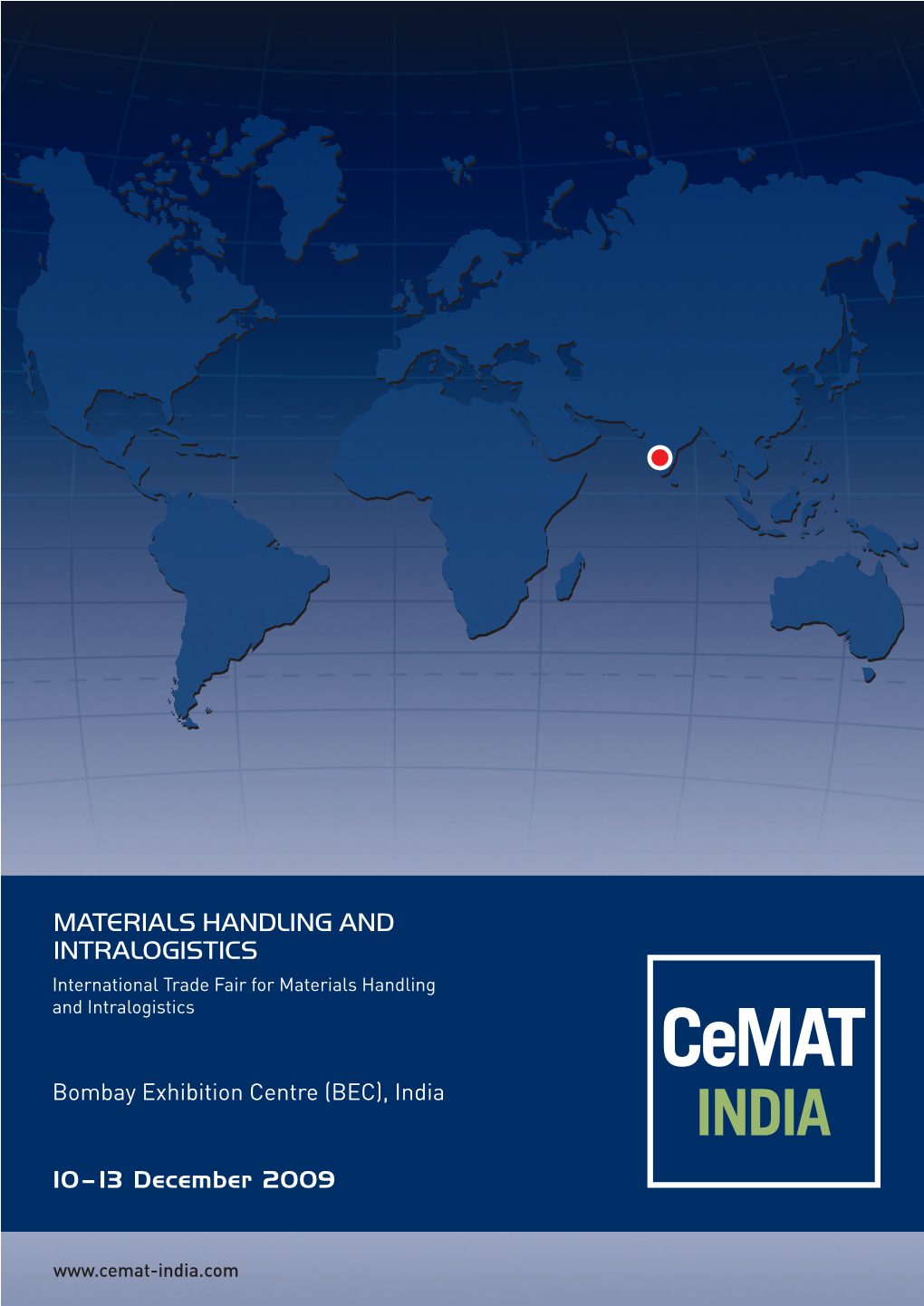 MATERIALS HANDLING and INTRALOGISTICS International Trade Fair for Materials Handling and Intralogistics