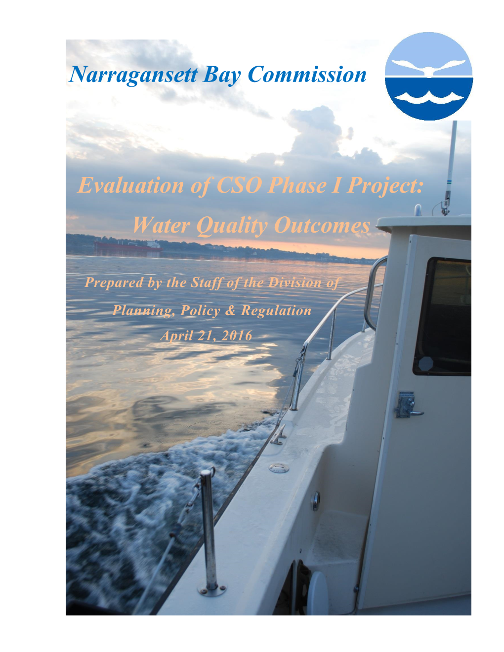 Narragansett Bay Commission CSO Phase I