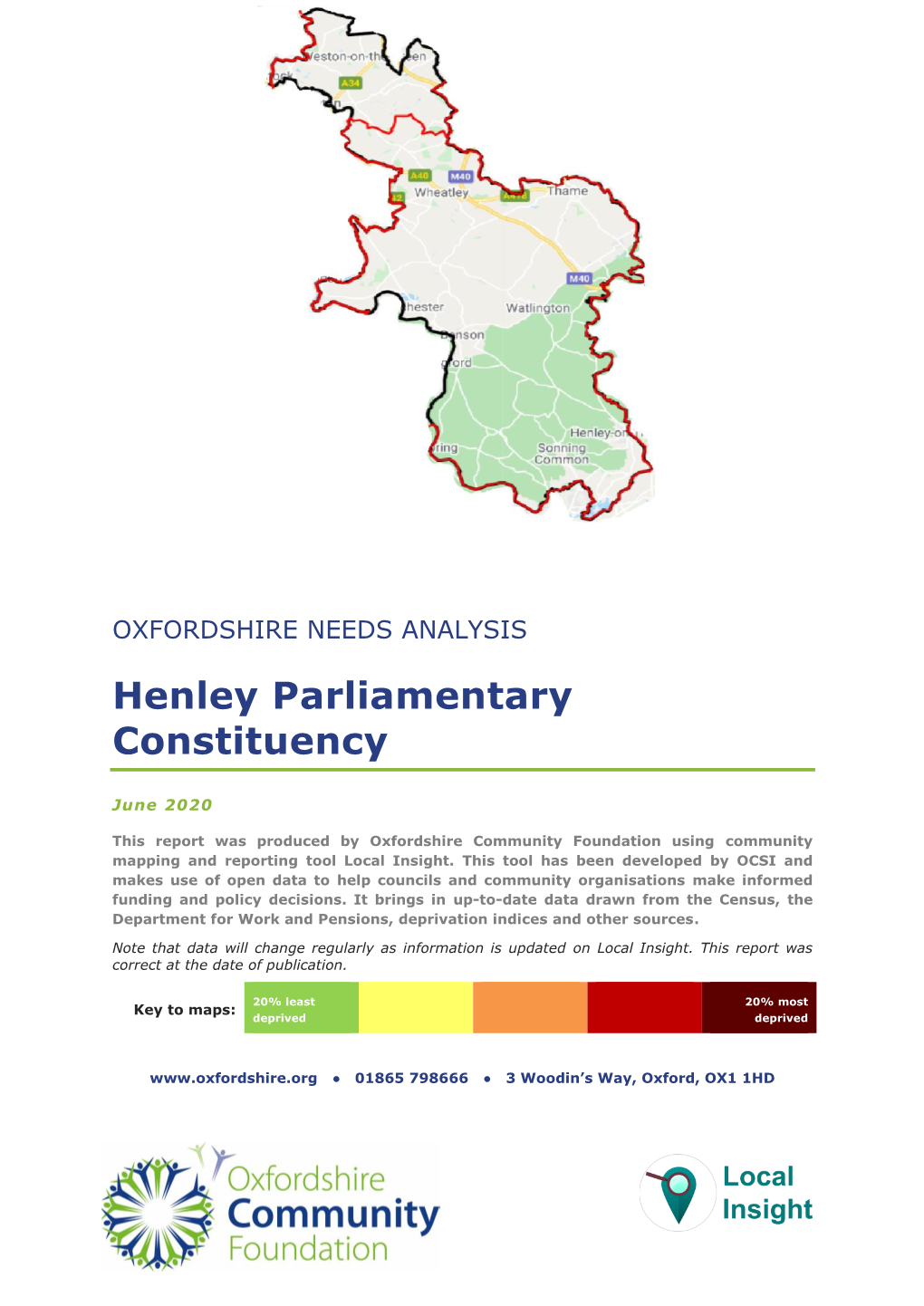 Henley Parliamentary Constituency