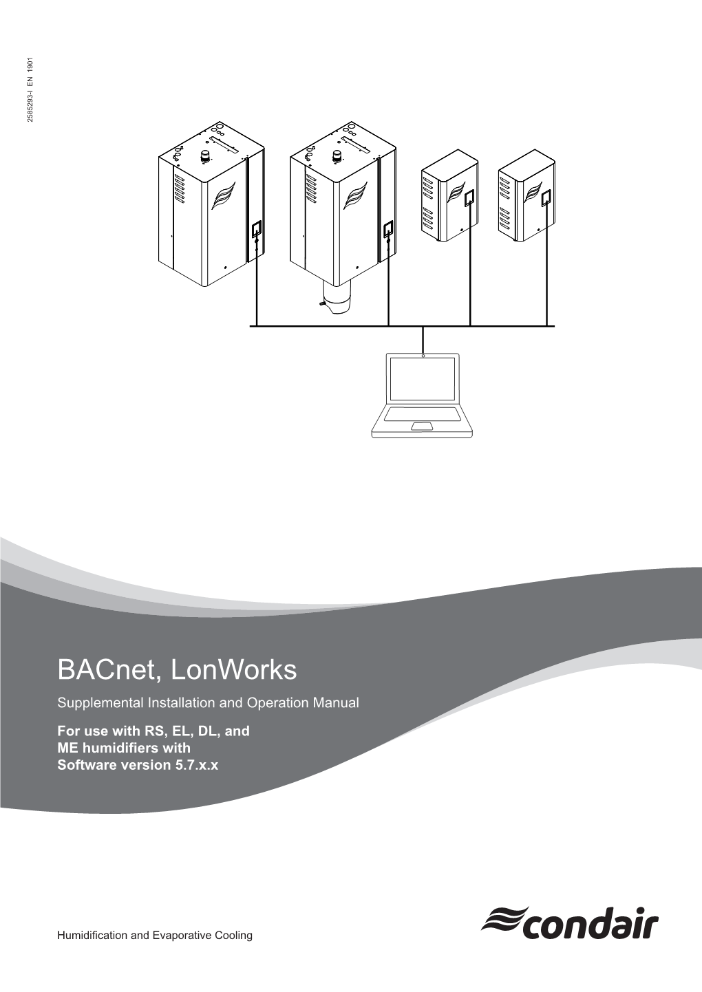 Bacnet, Lonworks Supplemental Installation and Operation Manual
