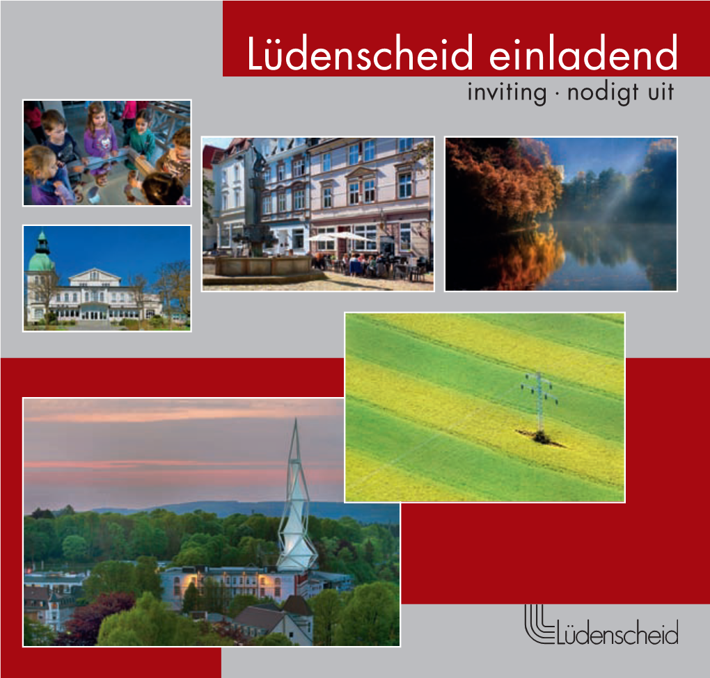 Lüdenscheid Einladend Inviting · Nodigt Uit Inhoudstafel · List of Contents · Inhalt