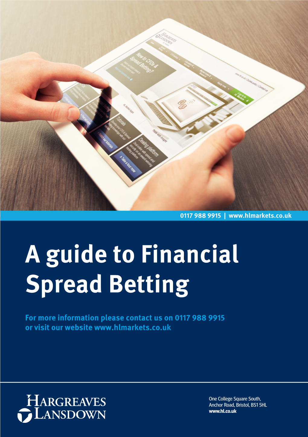 A Guide to Financial Spread Betting