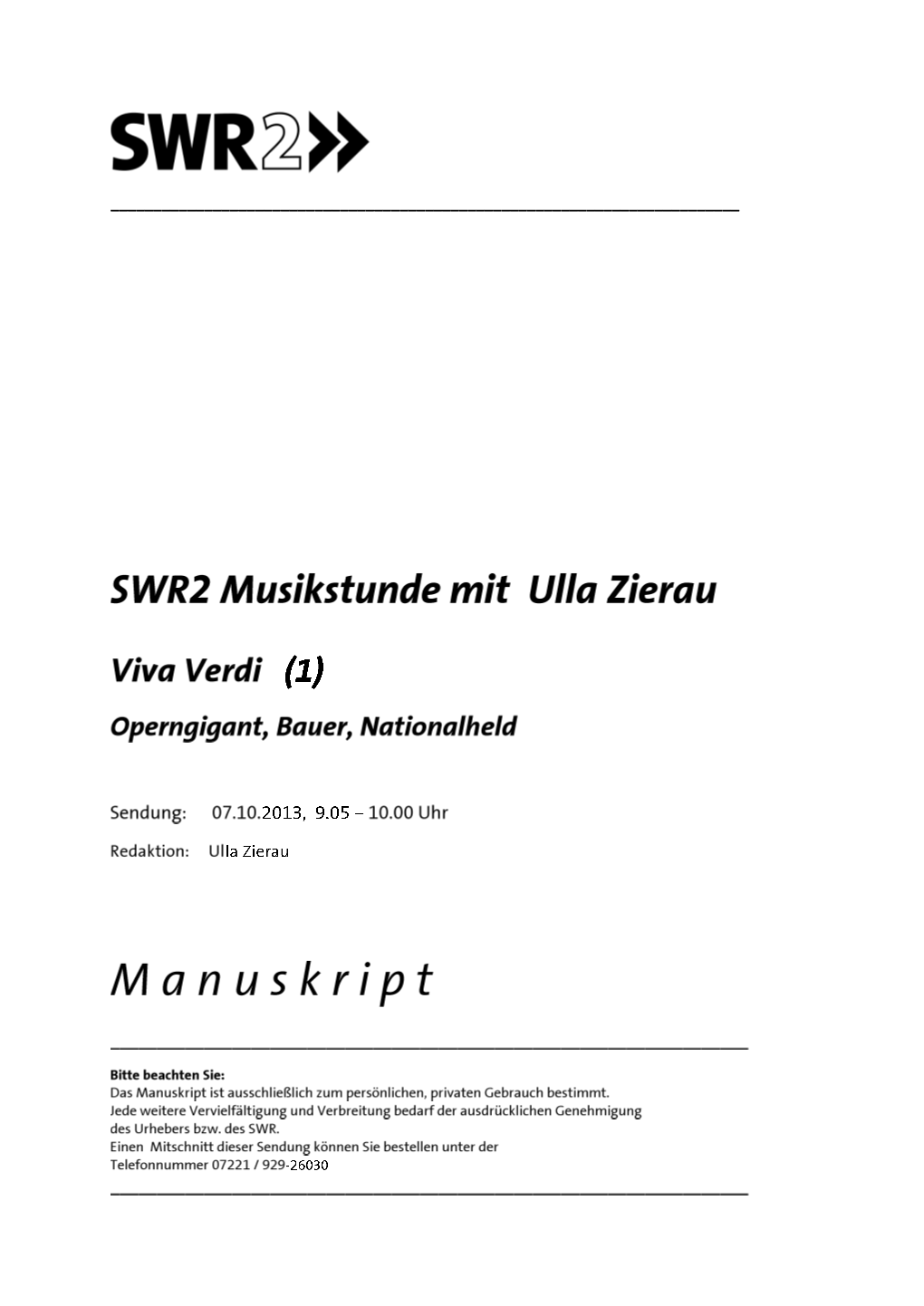 Swr2-Musikstunde-20131007.Pdf