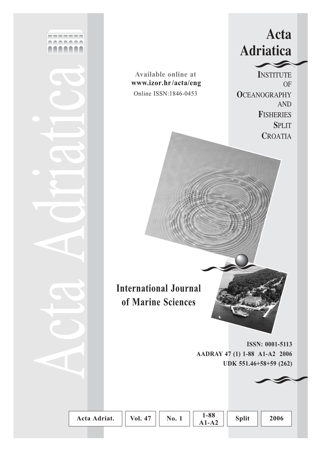 International Journal of Marine Sciences