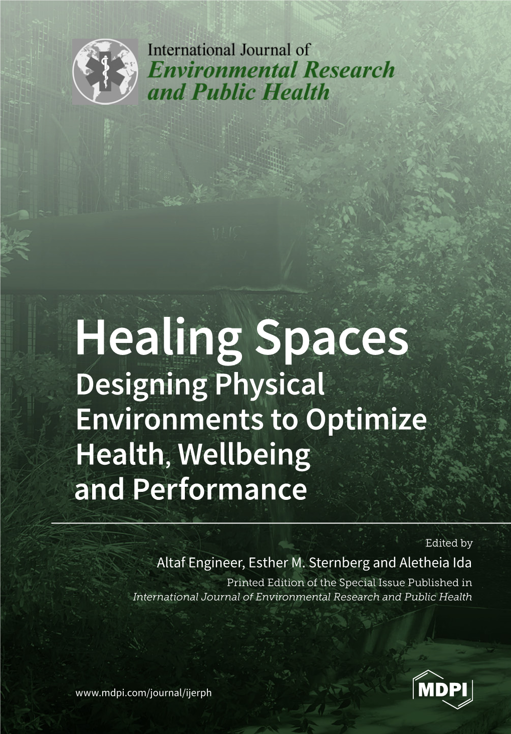 Healing Spaces Designing Physical Environments to Optimize Health, Wellbeing and Performance