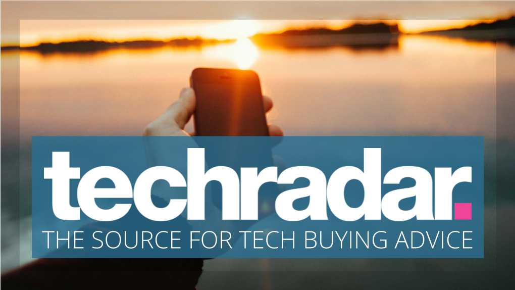 The Source for Tech Buying Advice
