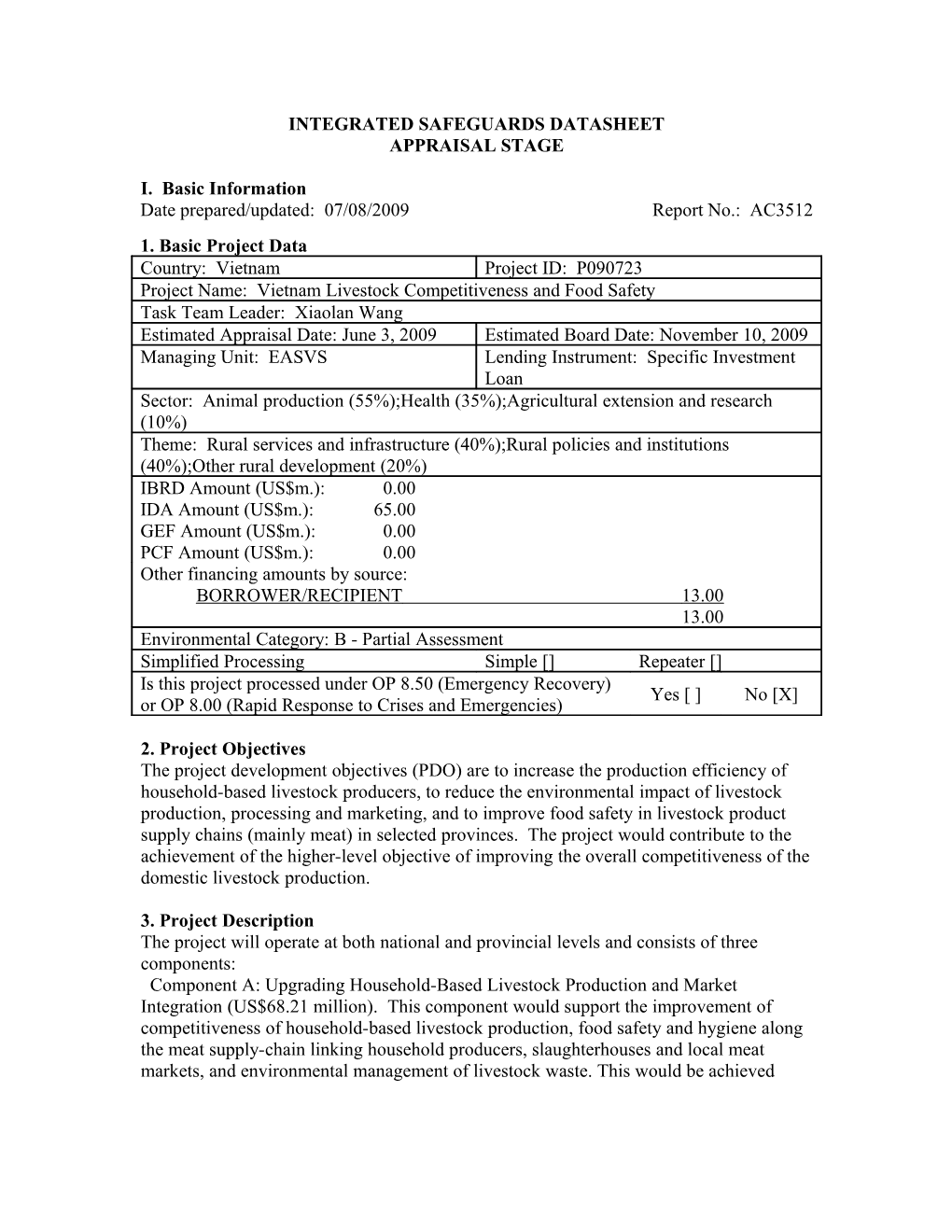 Integrated Safeguards Datasheet s7