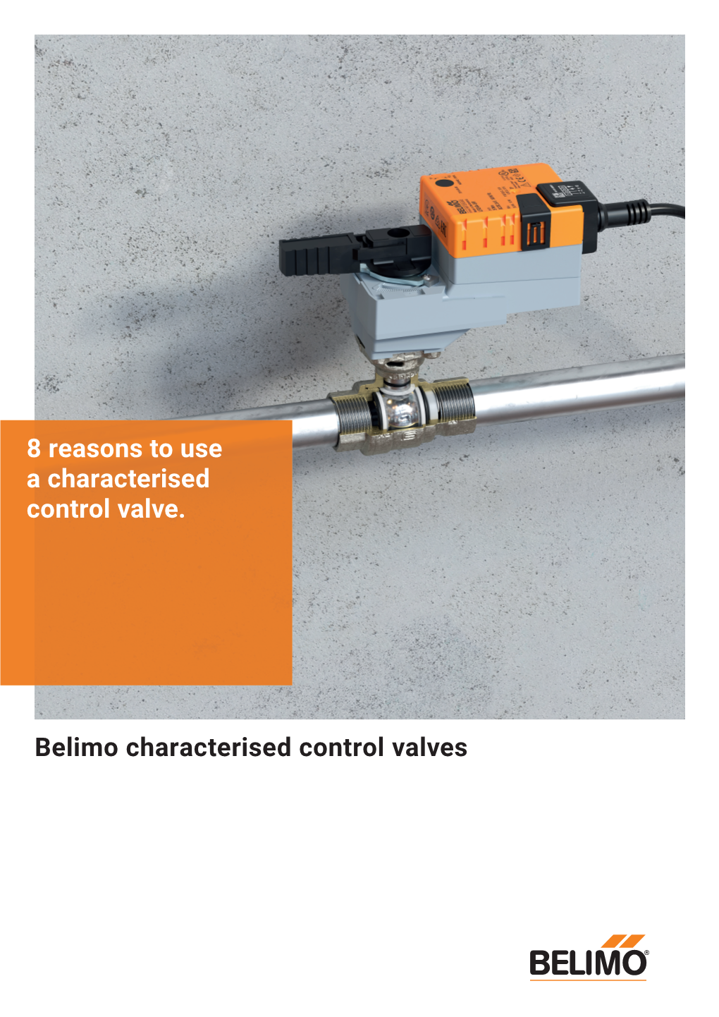 8 Reasons to Use a Characterised Control Valve