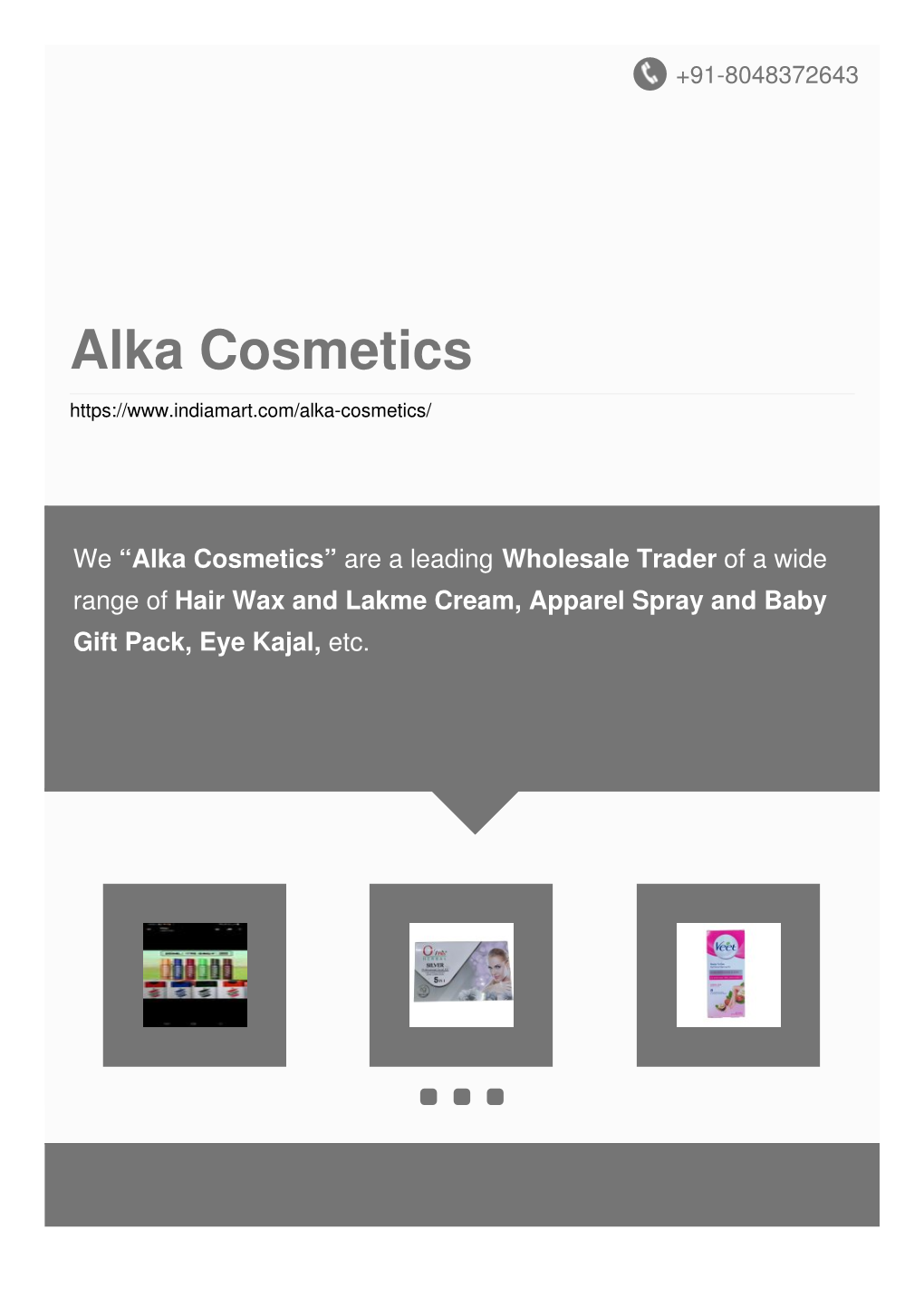 Alka Cosmetics