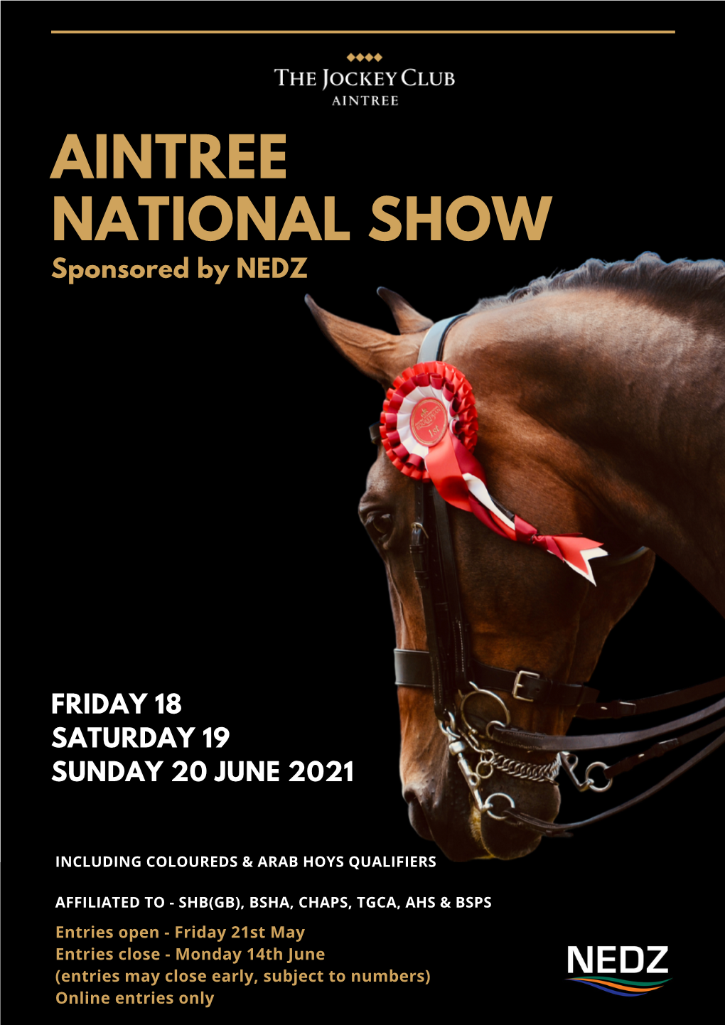 AINTREE NATIONAL SHOW Sponsored by NEDZ