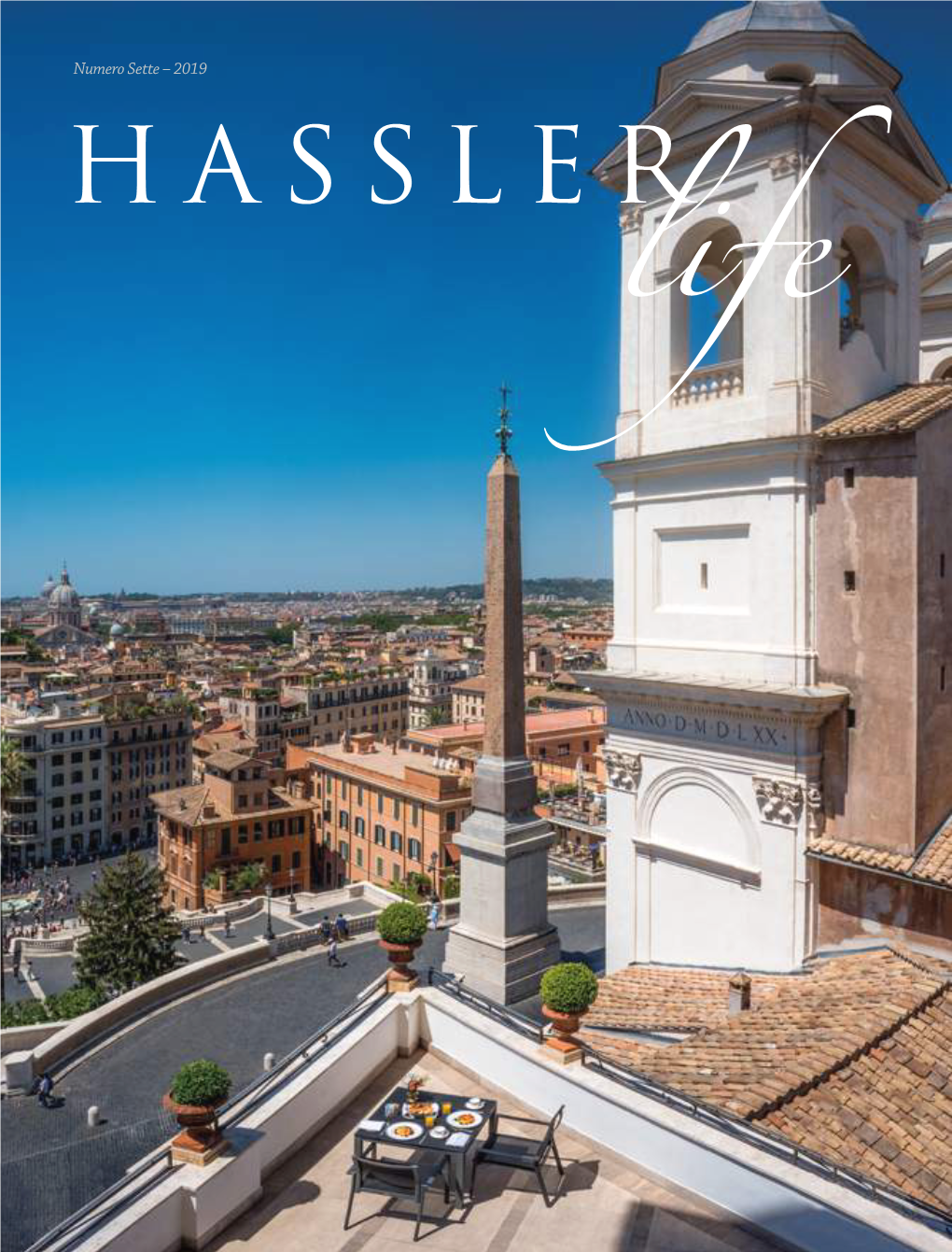 Clicca Qui Per Sfogliare La Rivista Hassler Life