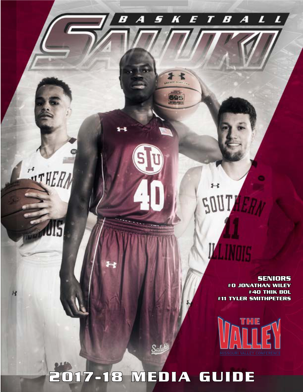 2017-18 MEDIA GUIDE Siusalukis.Com