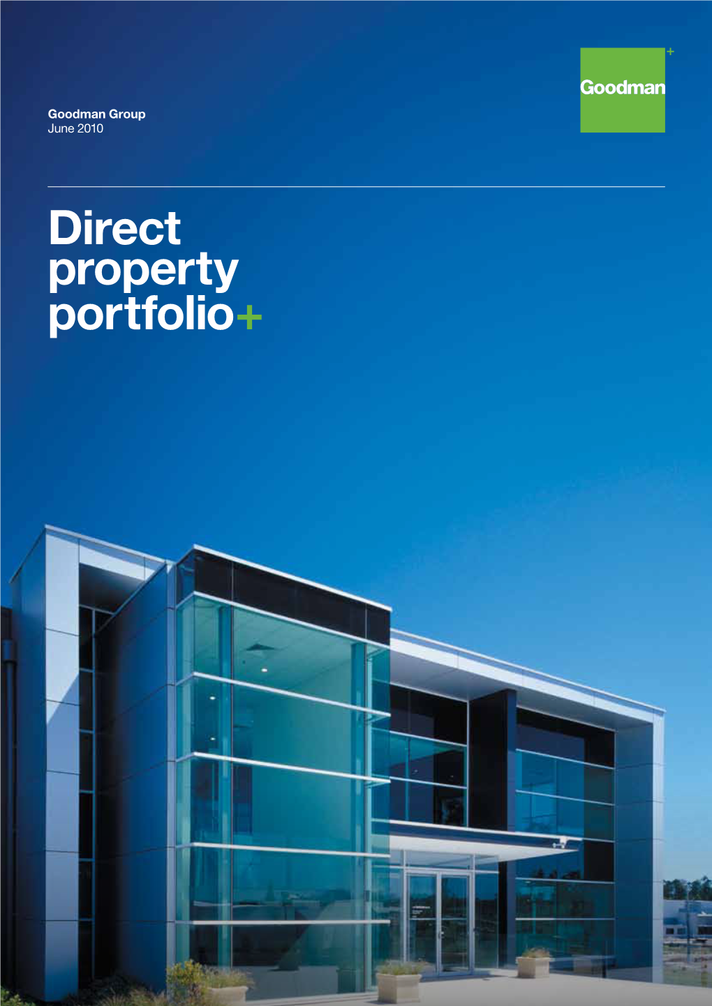 Direct Property Portfolio+ Property Details Asset Type Warehouse/Distribution Centre Acquisition Date Date Here Lettable Area Xx Sqm Book Value $14.20 Million