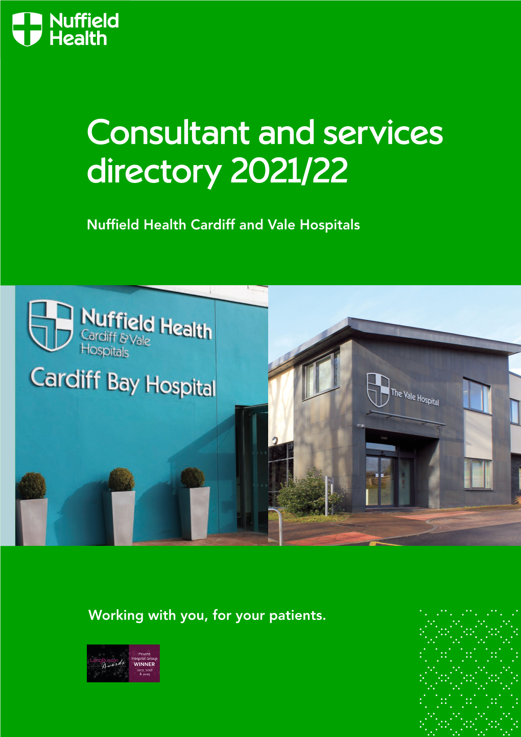 Consultant and Services Directory 2021/22