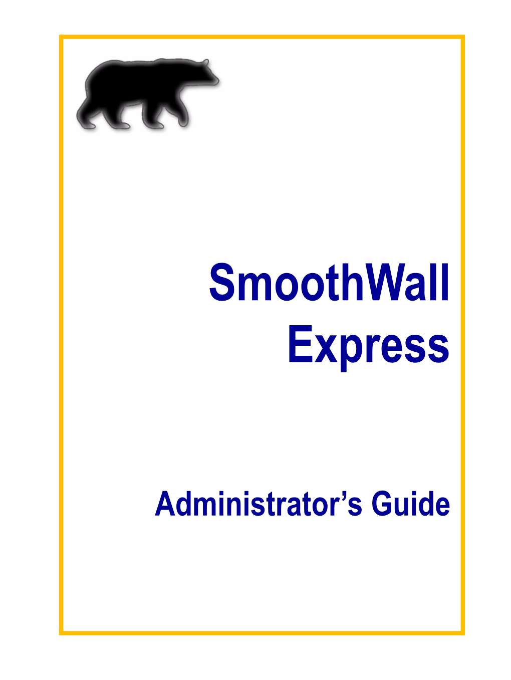 Administrator's Guide