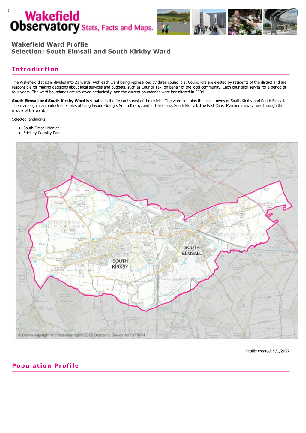 South Elmsall and South Kirkby Ward