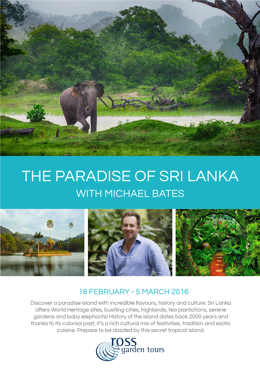 The Paradise of Sri Lanka with Michael Bates