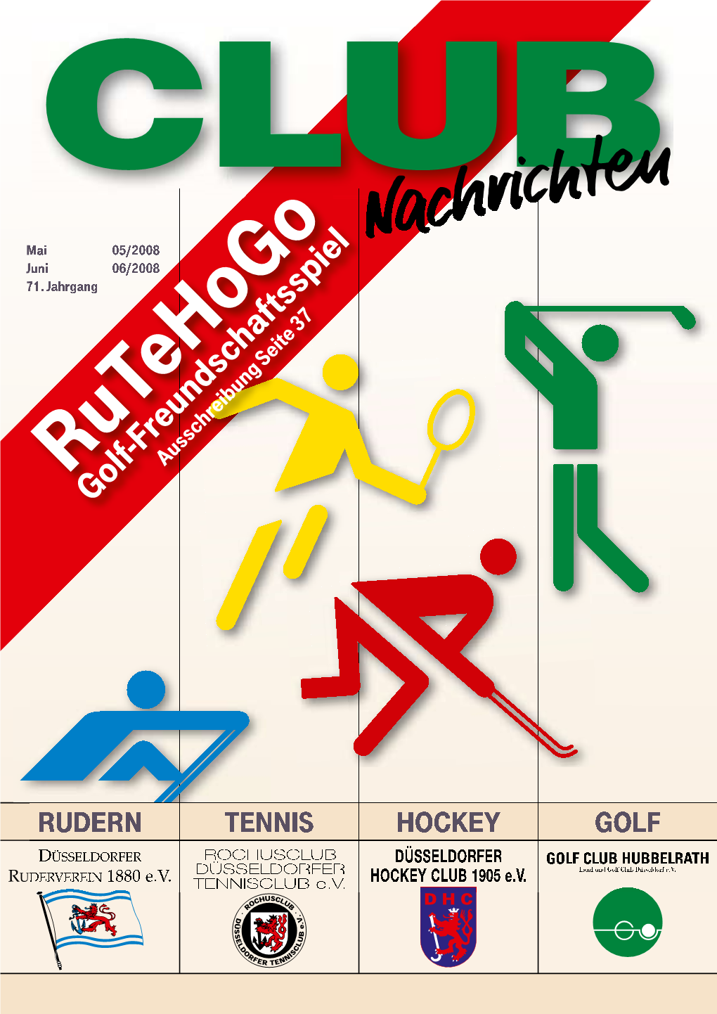 Golf-Freundschaftsspiel