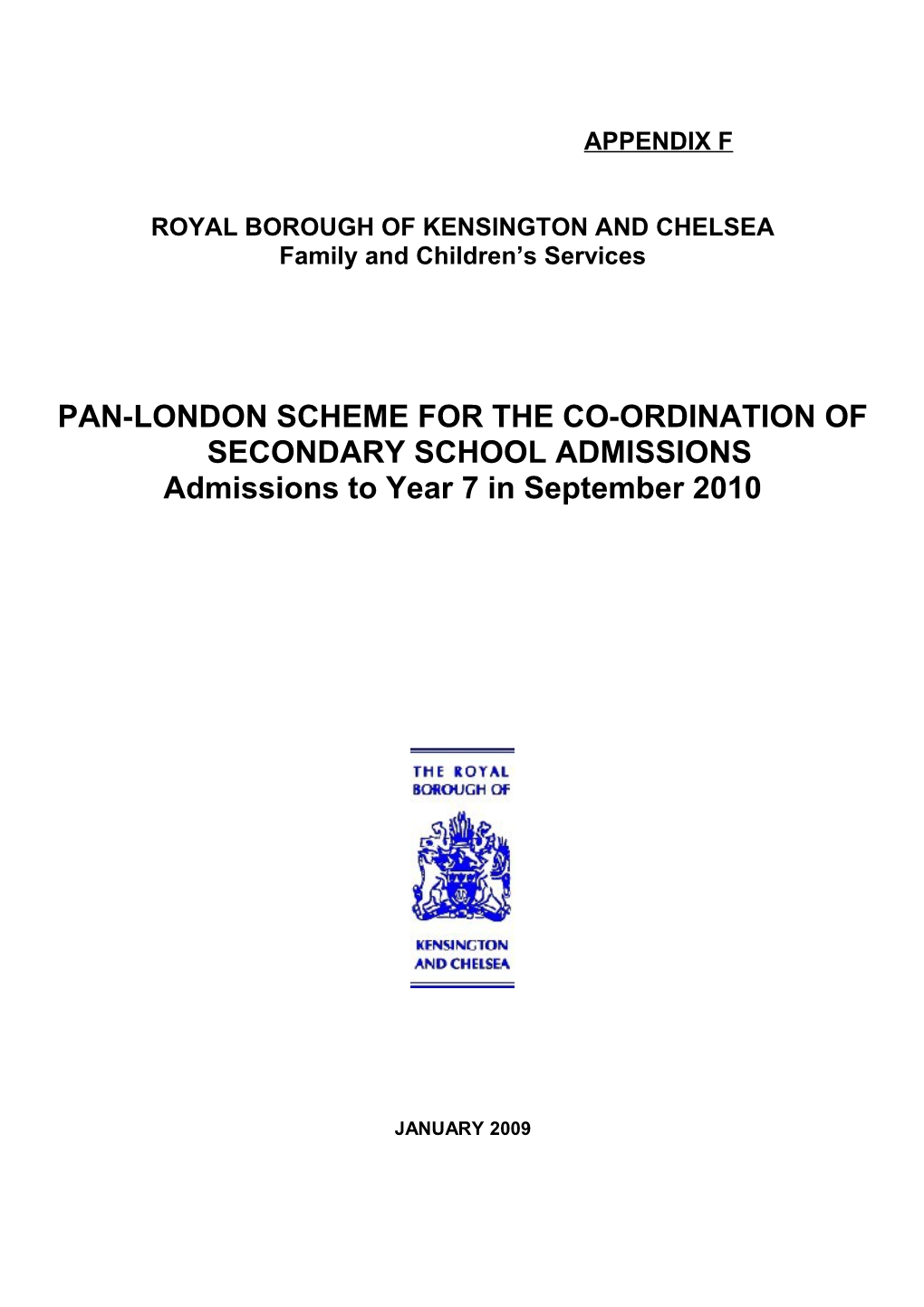 Royal Borough of Kensington and Chelsea