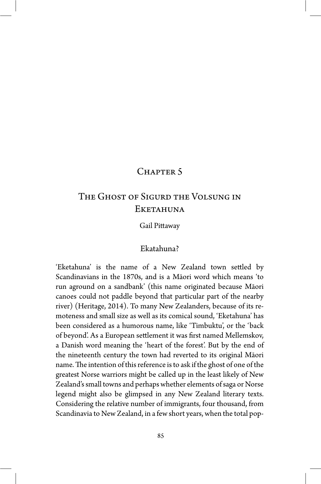 Chapter 5 the Ghost of Sigurd the Volsung in Eketahuna