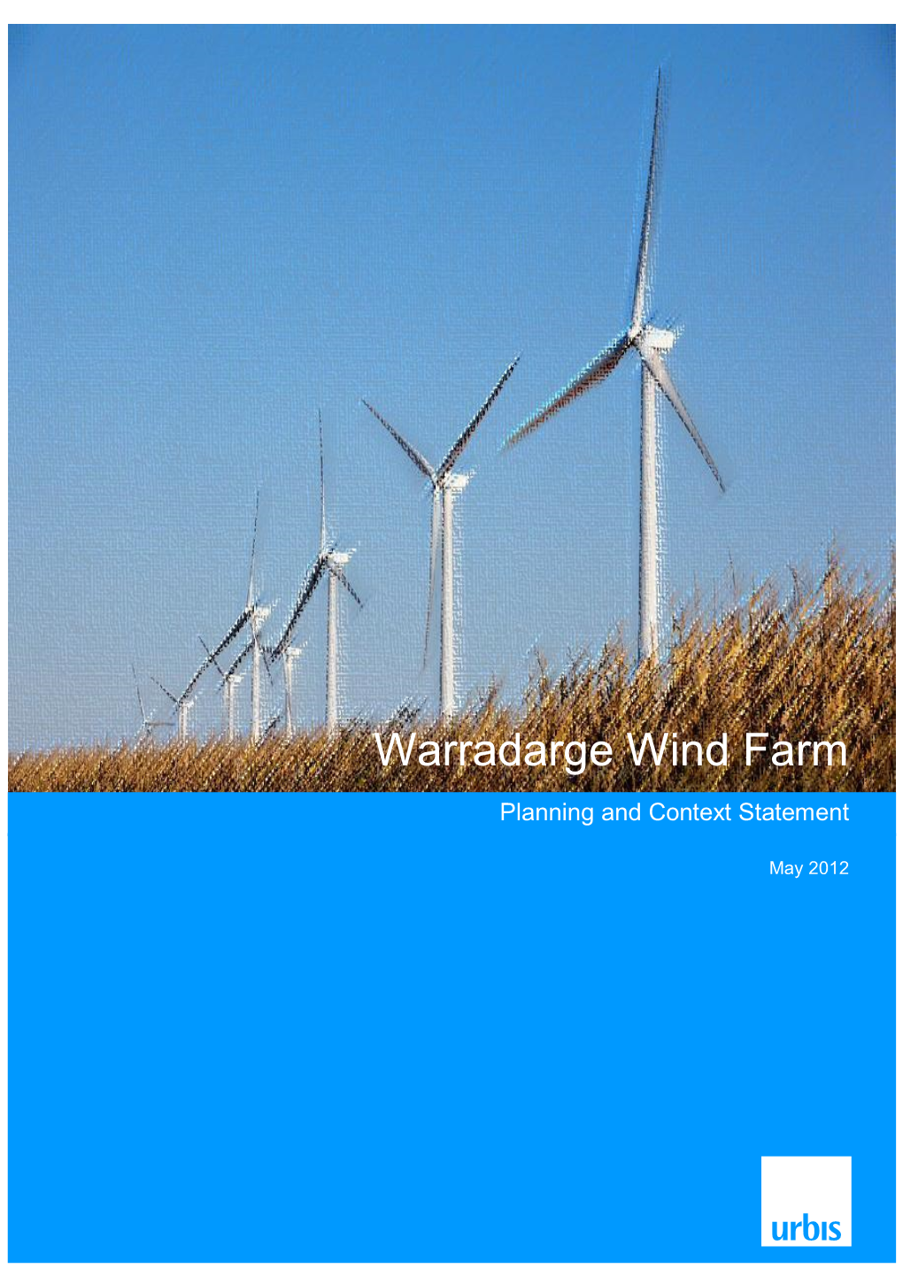 Warradarge Wind Farm