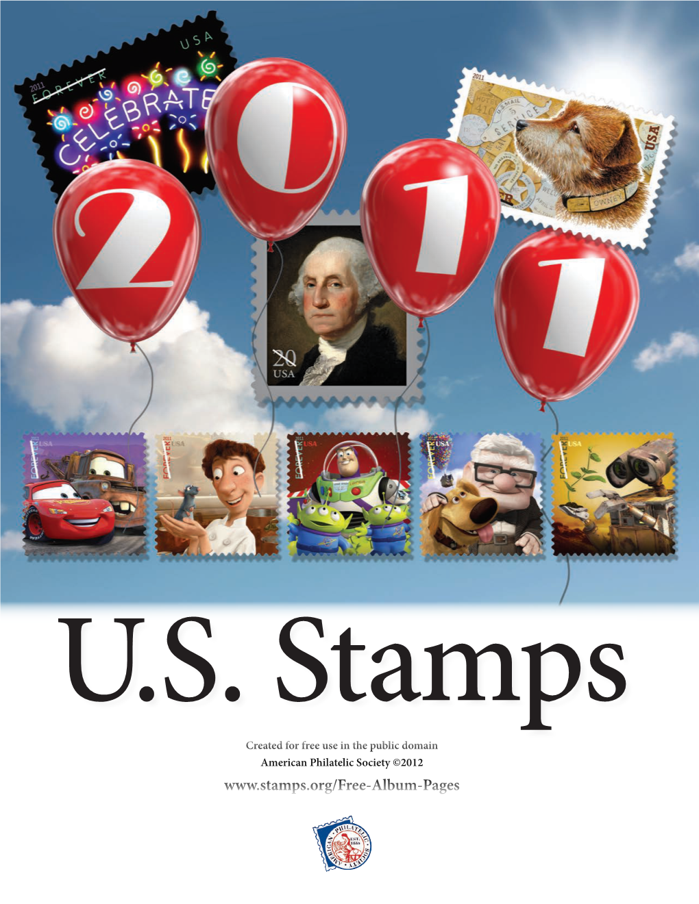 2011 United States Postage Stamps January 22 January 27 February 10 Year of the Rabbit Kansas Statehood Ronald Reagan (1911–2004)