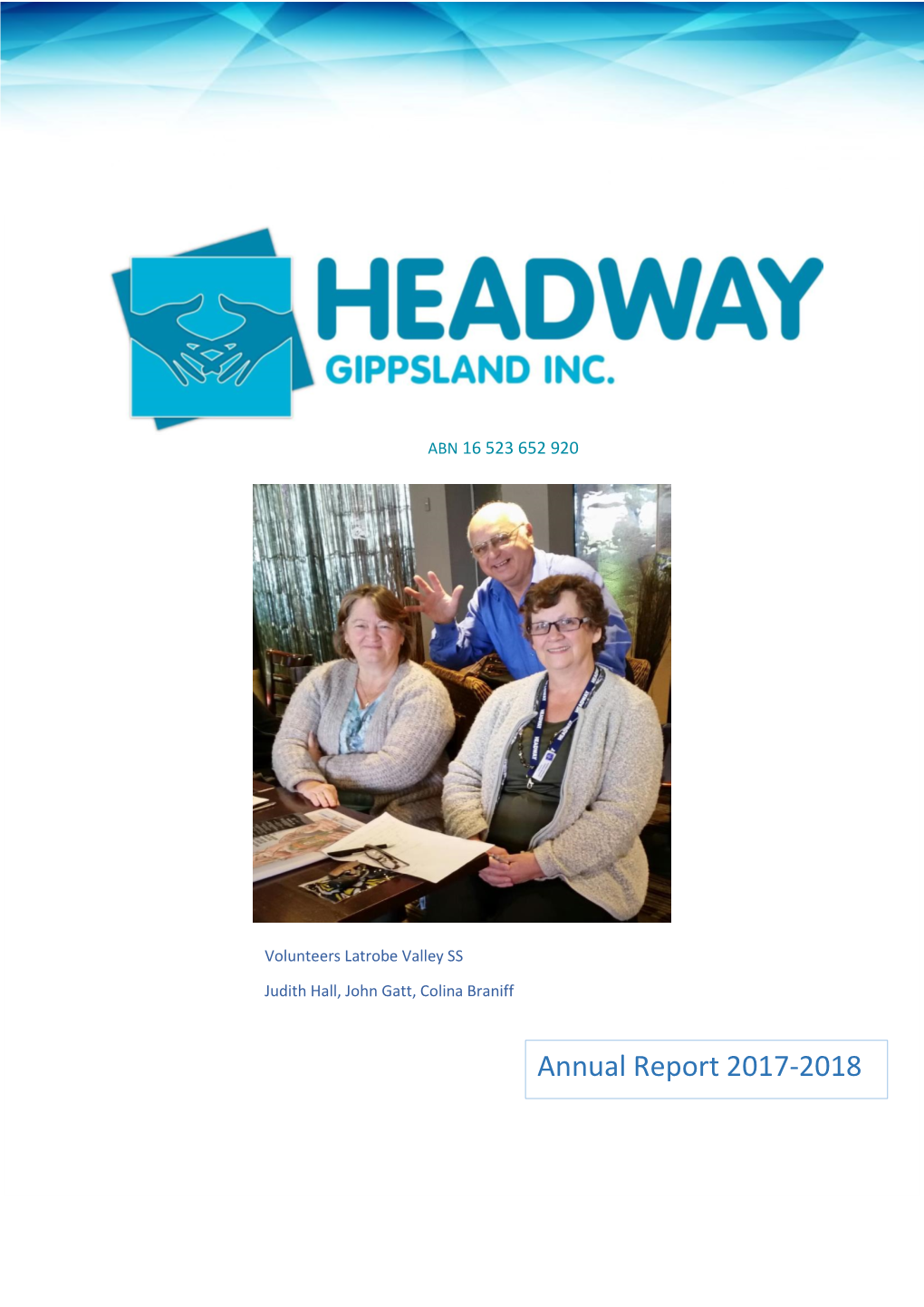 Annual Report 2017-2018