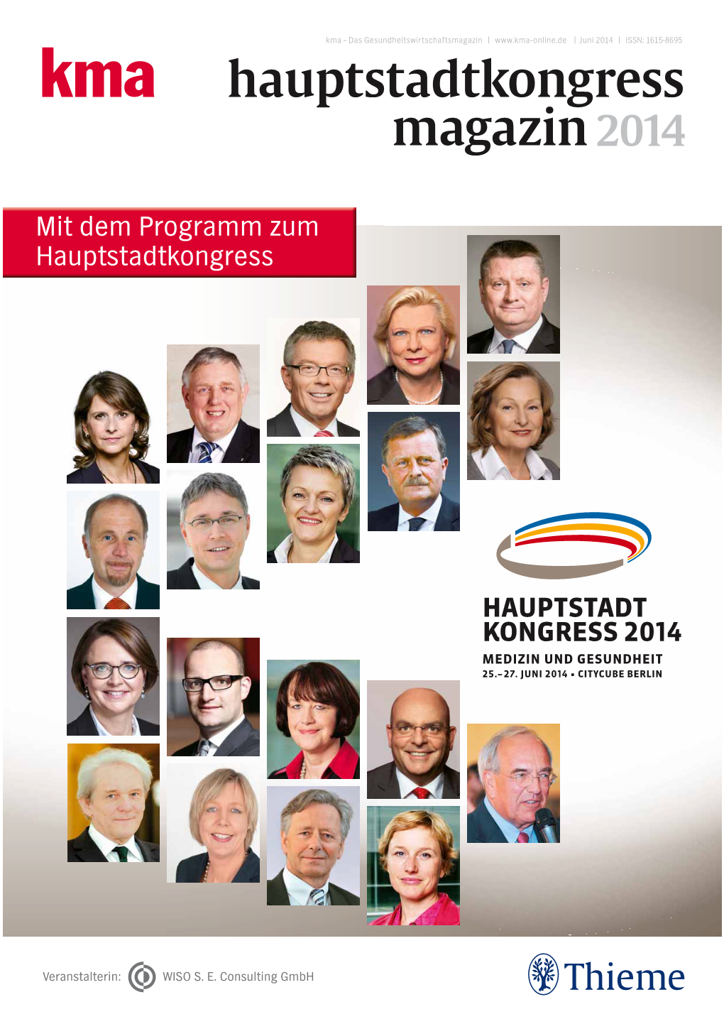 Kma Hauptstadtkongress Magazin 2014