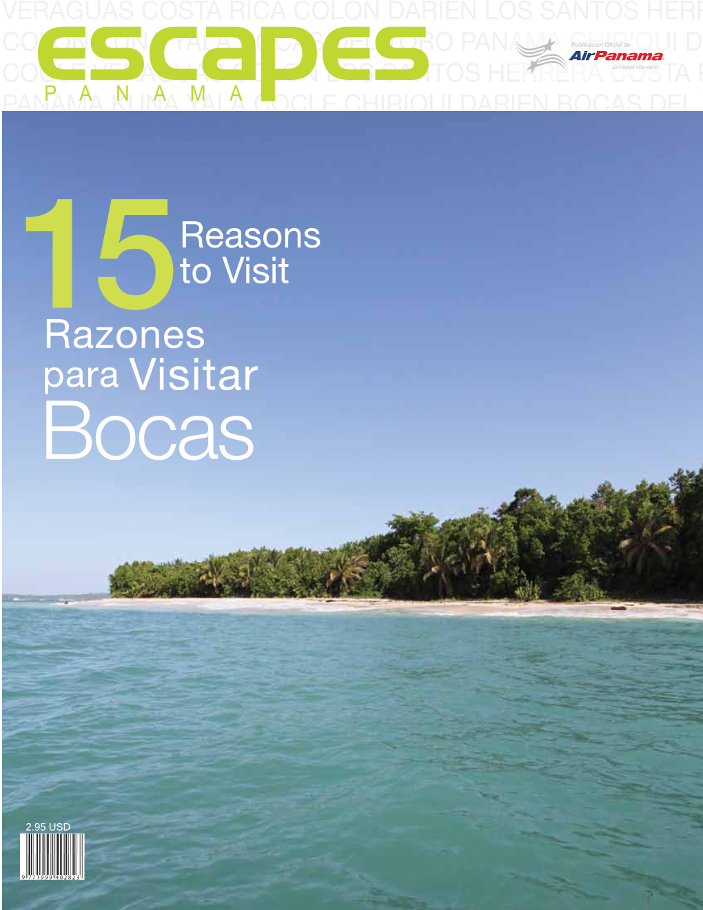 Para Visitar Bocas