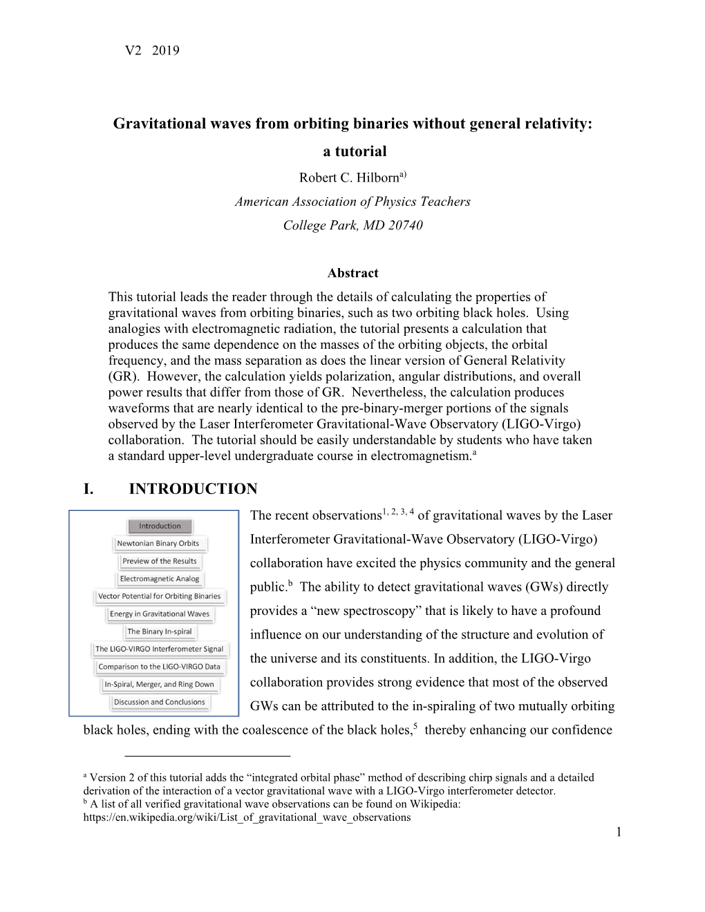 Gravitational Waves from Orbiting Binaries Without General Relativity: a Tutorial Robert C