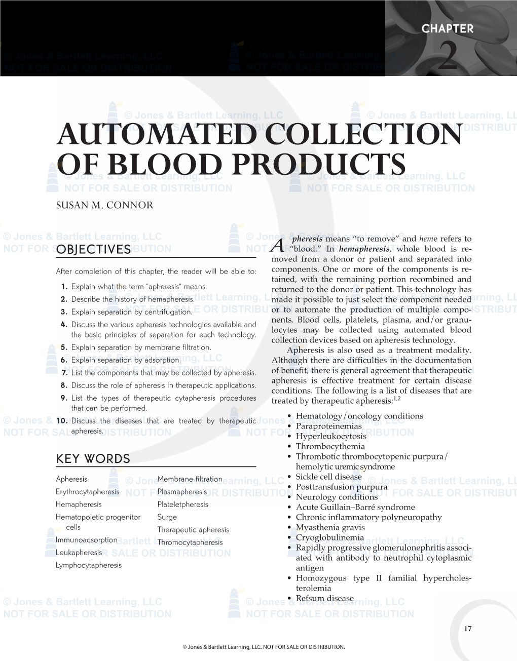 Automated Collection of Blood Products 19